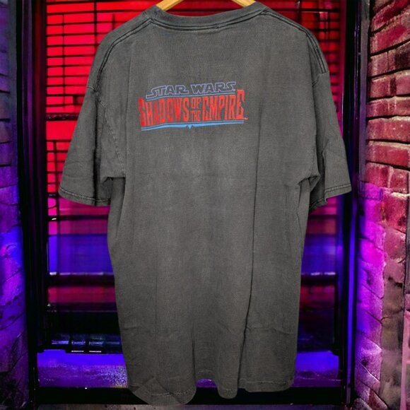 Star Wars Shadows of the Empire Prince Xizor T-Shirt, X-Large - Picture 2 of 7